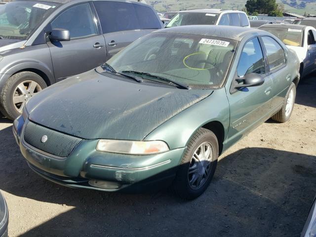 1C3EJ56H3SN616654 - 1995 CHRYSLER CIRRUS LX GREEN photo 2