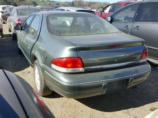 1C3EJ56H3SN616654 - 1995 CHRYSLER CIRRUS LX GREEN photo 3