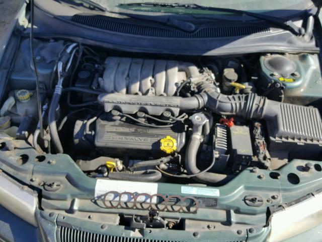 1C3EJ56H3SN616654 - 1995 CHRYSLER CIRRUS LX GREEN photo 7