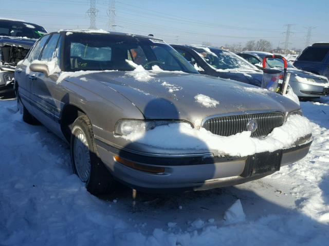 1G4HP52K3VH466391 - 1997 BUICK LESABRE CU BEIGE photo 1