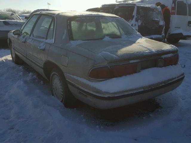 1G4HP52K3VH466391 - 1997 BUICK LESABRE CU BEIGE photo 3