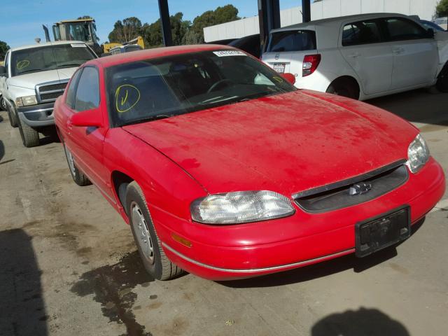 2G1WW12M0T9272064 - 1996 CHEVROLET MONTE CARL RED photo 1