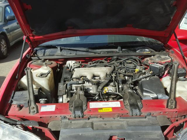 2G1WW12M0T9272064 - 1996 CHEVROLET MONTE CARL RED photo 7