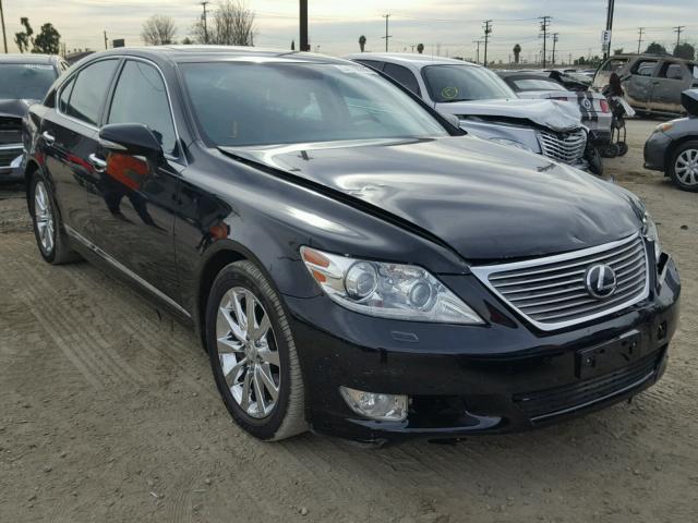 JTHBL5EF5B5106412 - 2011 LEXUS LS 460 BLACK photo 1