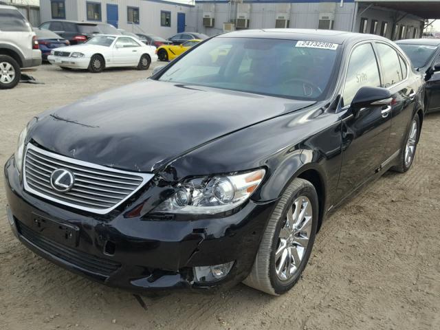 JTHBL5EF5B5106412 - 2011 LEXUS LS 460 BLACK photo 2