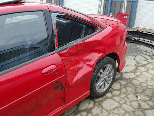 1G1JH12F657190382 - 2005 CHEVROLET CAVALIER L RED photo 9