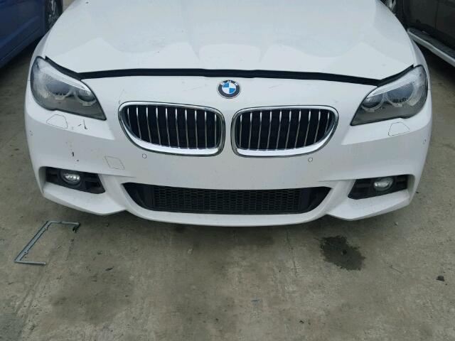 WBA5A5C53GD529661 - 2016 BMW 528 I WHITE photo 9