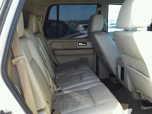 1FMFU19537LA56702 - 2007 FORD EXPEDITION WHITE photo 6