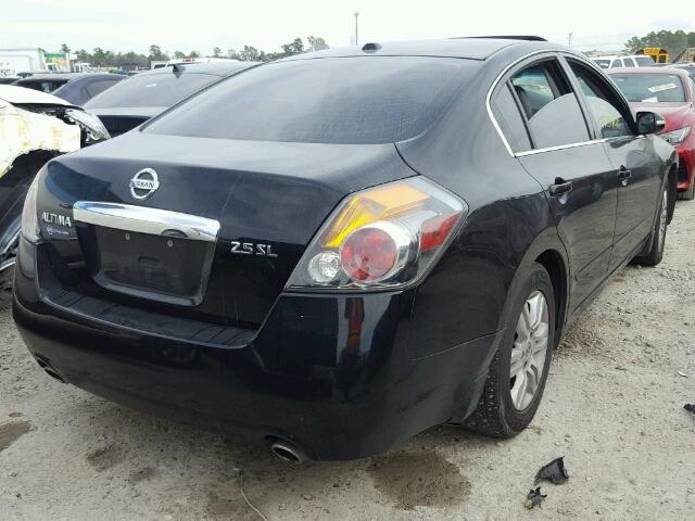 1N4AL2AP7CC145001 - 2012 NISSAN ALTIMA BAS BLACK photo 4