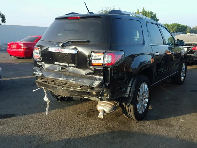 1GKKRRKD0GJ329504 - 2016 GMC ACADIA SLT შავი ფოტო 4