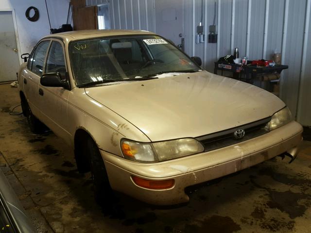 1NXAE04BXRZ119158 - 1994 TOYOTA COROLLA TAN photo 1