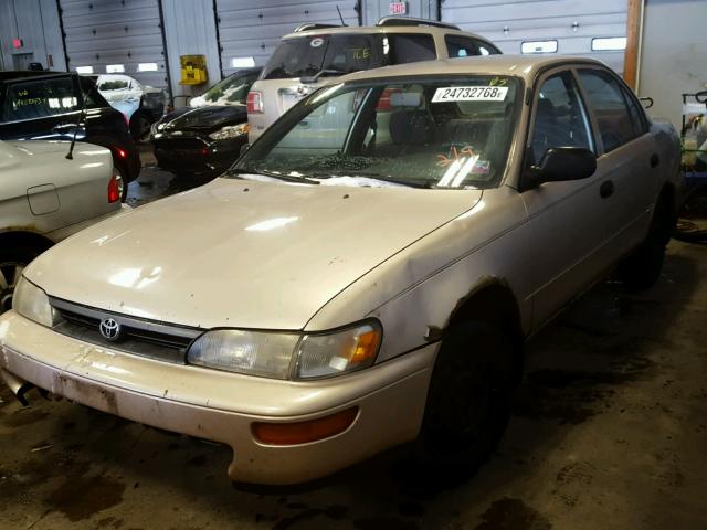 1NXAE04BXRZ119158 - 1994 TOYOTA COROLLA TAN photo 2