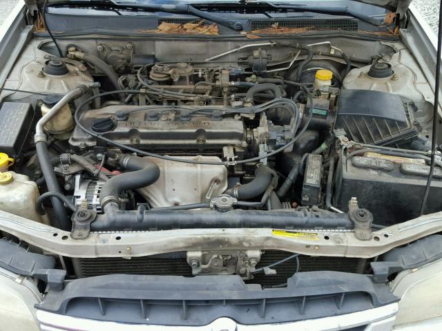 1N4DL01D6XC185325 - 1999 NISSAN ALTIMA XE SILVER photo 7