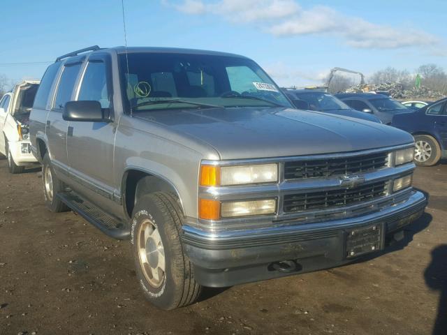 1GNEK13R0XJ430994 - 1999 CHEVROLET TAHOE K150 BEIGE photo 1