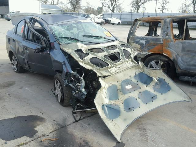 KL1TD5DE8BB124732 - 2011 CHEVROLET AVEO LS GRAY photo 1