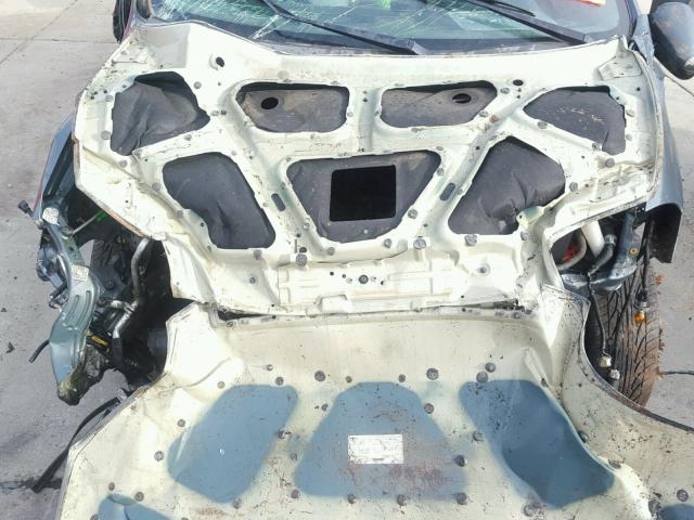 KL1TD5DE8BB124732 - 2011 CHEVROLET AVEO LS GRAY photo 7