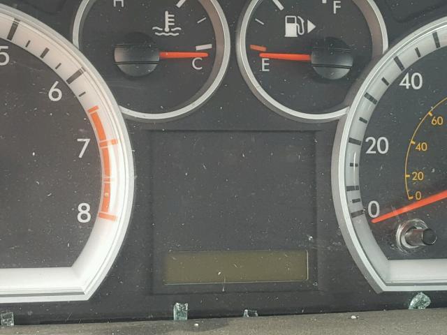 KL1TD5DE8BB124732 - 2011 CHEVROLET AVEO LS GRAY photo 8