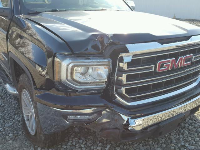 1GTR1MEC7GZ427714 - 2016 GMC SIERRA C15 BLACK photo 9