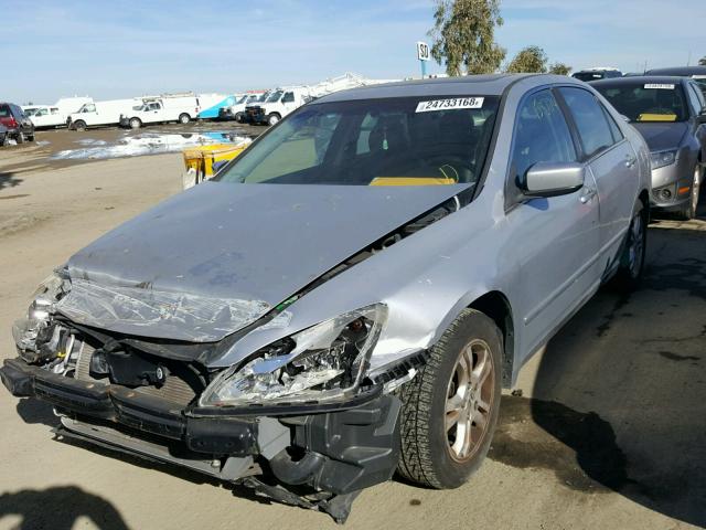 JHMCM56633C058924 - 2003 HONDA ACCORD EX SILVER photo 2