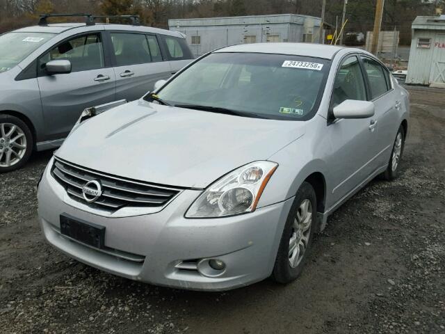 1N4AL2AP3CN528504 - 2012 NISSAN ALTIMA BAS SILVER photo 2