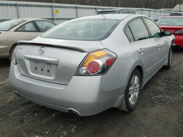 1N4AL2AP3CN528504 - 2012 NISSAN ALTIMA BAS SILVER photo 4