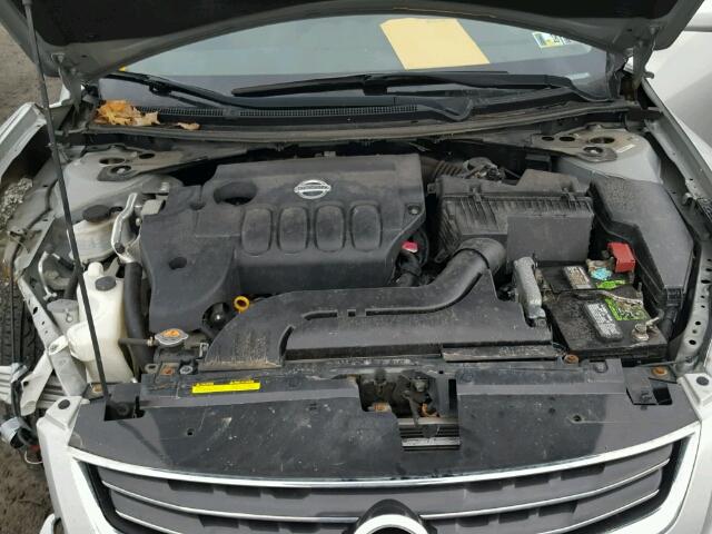 1N4AL2AP3CN528504 - 2012 NISSAN ALTIMA BAS SILVER photo 7