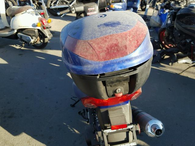 LJ4TCKPLX8Y010420 - 2008 SHAN SCOOTER BLUE photo 9