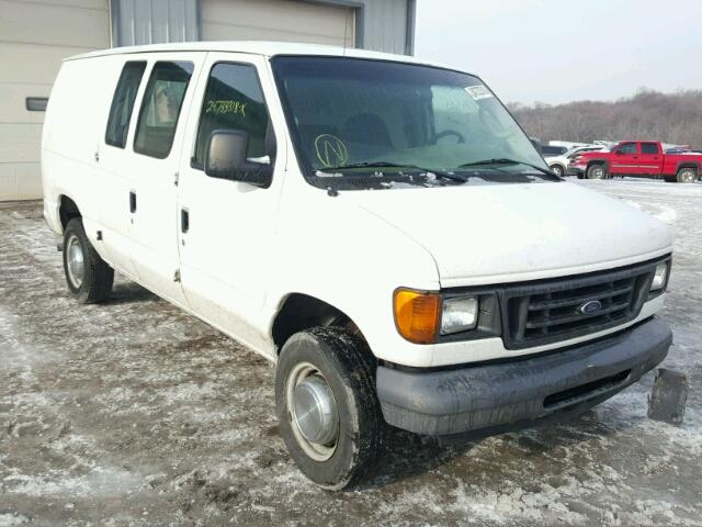 1FTNE24L46HA87225 - 2006 FORD ECONOLINE WHITE photo 1