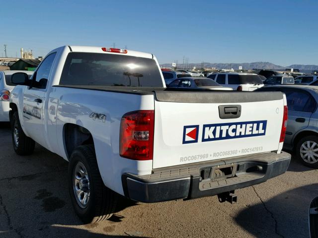 1GCNKPE04BZ329011 - 2011 CHEVROLET SILVERADO WHITE photo 3