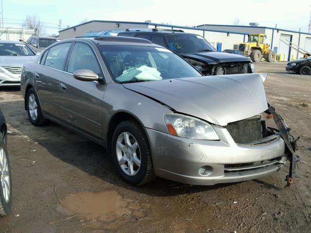 1N4AL11D65C117144 - 2005 NISSAN ALTIMA S GRAY photo 1