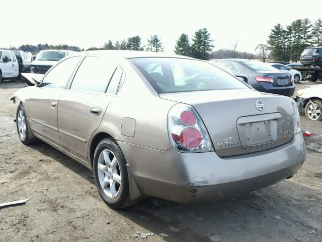 1N4AL11D65C117144 - 2005 NISSAN ALTIMA S GRAY photo 3