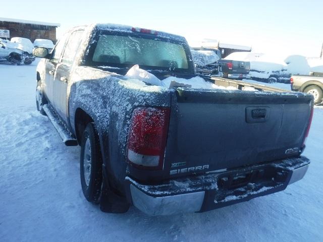 3GTRKTEA6AG163723 - 2010 GMC SIERRA K15 GRAY photo 3