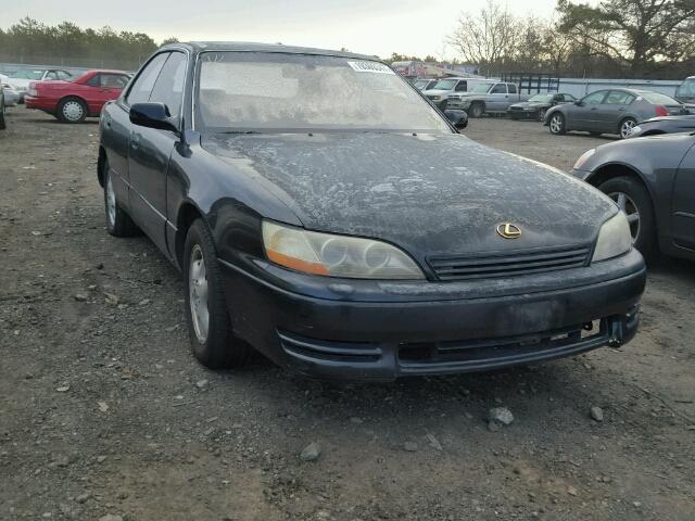 JT8BF12G0T0173656 - 1996 LEXUS ES 300 BLACK photo 1