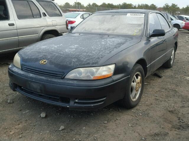 JT8BF12G0T0173656 - 1996 LEXUS ES 300 BLACK photo 2