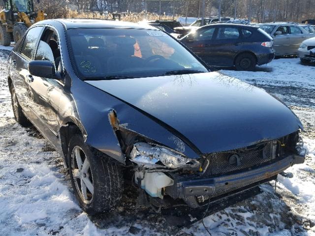 1HGCM56755A071667 - 2005 HONDA ACCORD EX GRAY photo 1