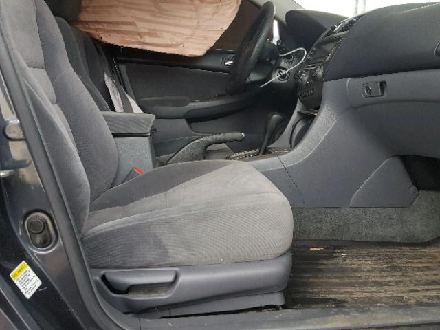 1HGCM56755A071667 - 2005 HONDA ACCORD EX GRAY photo 5