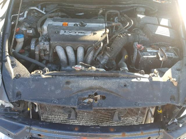 1HGCM56755A071667 - 2005 HONDA ACCORD EX GRAY photo 7