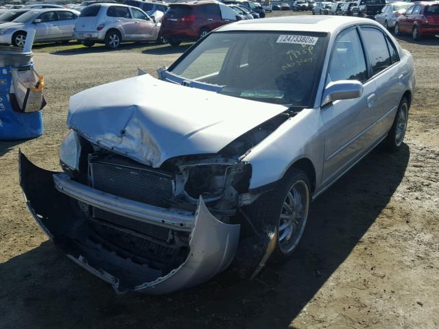 2HGES26723H546722 - 2003 HONDA CIVIC EX ვერცხლისფერი ფოტო 2