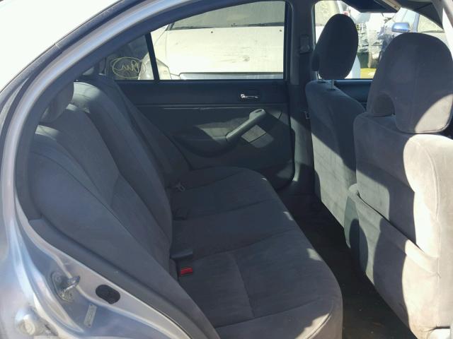 2HGES26723H546722 - 2003 HONDA CIVIC EX ვერცხლისფერი ფოტო 6