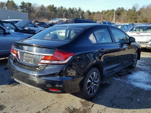 19XFB2F86DE253429 - 2013 HONDA CIVIC EX BLACK photo 4