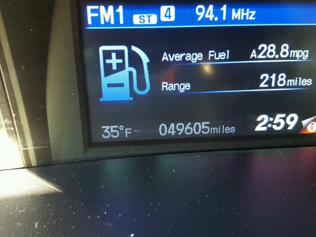 19XFB2F86DE253429 - 2013 HONDA CIVIC EX BLACK photo 8