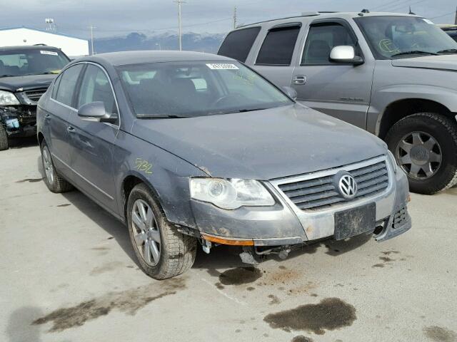 WVWAK73C46P081971 - 2006 VOLKSWAGEN PASSAT 2.0 GRAY photo 1