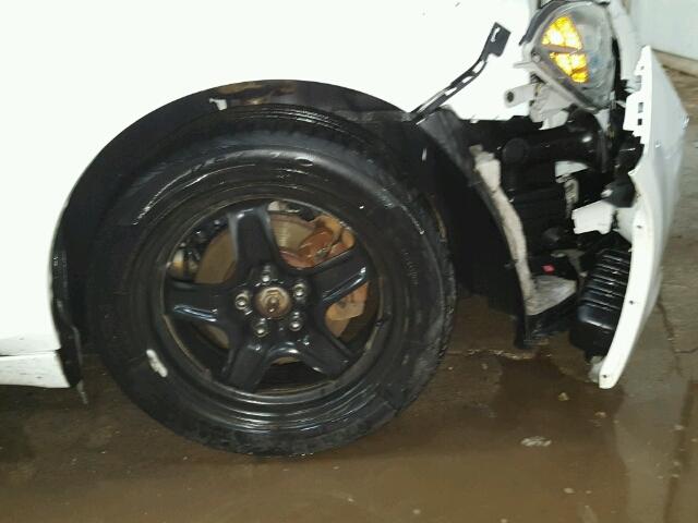 1G1ZC5EBXA4129579 - 2010 CHEVROLET MALIBU 1LT 白色 照片 10