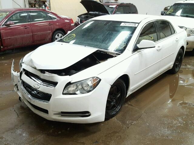 1G1ZC5EBXA4129579 - 2010 CHEVROLET MALIBU 1LT 白色 照片 2