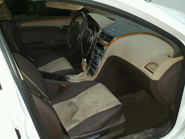 1G1ZC5EBXA4129579 - 2010 CHEVROLET MALIBU 1LT 白色 照片 5