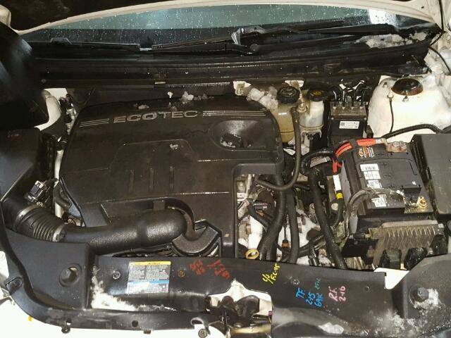 1G1ZC5EBXA4129579 - 2010 CHEVROLET MALIBU 1LT 白色 照片 7