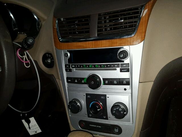 1G1ZC5EBXA4129579 - 2010 CHEVROLET MALIBU 1LT 白色 照片 9