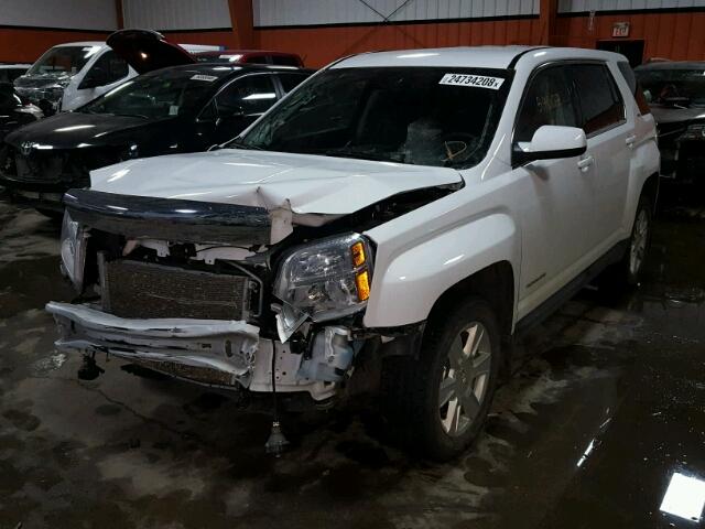 2GKFLREK6D6335071 - 2013 GMC TERRAIN SL WHITE photo 2