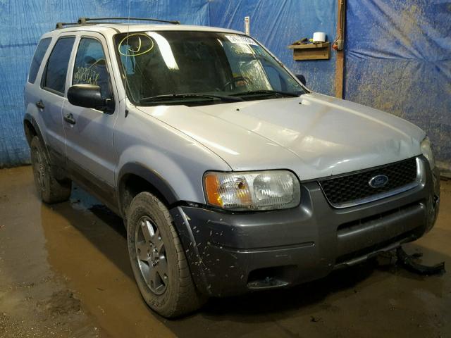 1FMYU93194KA50742 - 2004 FORD ESCAPE XLT SILVER photo 1