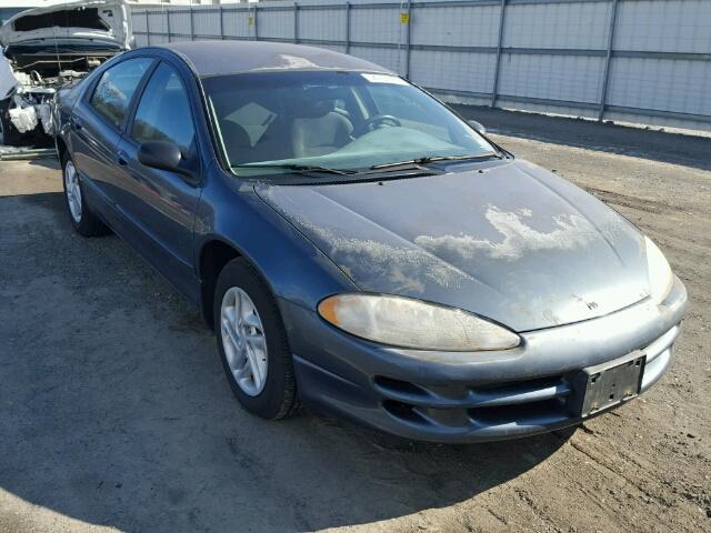 2B3HD46R1YH370838 - 2000 DODGE INTREPID BLUE photo 1